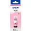 Epson Контейнер з чорнилом 108 EcoTank L8050/L18050 light magenta - мініатюра 1