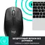 Мышь Logitech M190 Full-size wireless mouse Charcoal - миниатюра 4