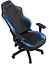 Ігрове крісло Anda Seat Luna Color Size L Black/Blue (AD18-48-BS-PV) - мініатюра 9