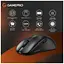 Мышка GamePro Genesis Avenger Wireless/Bluetooth/USB Black (GM096B) - миниатюра 12