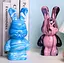 Набор для творчества Флюидный кролик Fluid Bunny с красками 23 см (24-604) - миниатюра 5