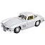 Автомодель Bburago Mercedes-Benz 300 SL 1954 1:24 White (18-22023) [119093] - миниатюра 1