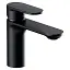 Змішувач для умивальника Cersanit Crea S951-331 одноважільний Чорний 30412 - мініатюра 2
