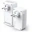 Комплект адаптерiв TP-Link Powerline TL-WPA8631PKIT AV1300, AC1200, (TL-WPA8631P 1шт, TL-PA8010P 1шт) - мініатюра 2