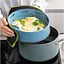 Вставка-пароварка GreenPan Steam 24 см синя (CC006630-001) - мініатюра 4