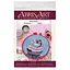 Набір для вишивання хрестиком "Кошеня" AHM-008 із п'яльцями - мініатюра 1