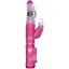 Вібратор-кролик Boss Series Rabbit Massager 24.5 см рожевий - мініатюра 1