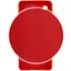 Чехол Silicone Cover Lakshmi Full Camera (A) для TECNO Spark 10 Красный / Red - миниатюра 2