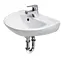 Умывальник мебельный Cersanit President 45 см с отверстием Белый K08-092 30412 - миниатюра 3
