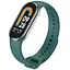 Силіконовий ремінець для Xiaomi Mi Band 8/9/10 Зелений / Pine green - мініатюра 1