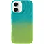 Чохол Epik TPU ColorWave для Apple iPhone 16, 6.1 Marine Green/Mint - мініатюра 2