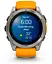Смарт-годинник Garmin Fenix 8 47mm AMOLED Sapphire Titanium w. Spark Orange/Graphite Silicone Band (010-02904-10/11) - мініатюра 7