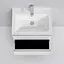 Тумба з умивальником AM.PM X-Joy S підвісна 65 см 2 ящики білий MTA-FHX0652WG-WCC0652WG Білий - мініатюра 3