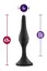 Анальна пробка Anal Adventures Platinum Beginner Plug Medium 108 cm (чорний) - мініатюра 4