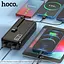 Наружный аккумулятор Hoco J77A 20000 mAh с кабелями - миниатюра 4