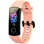 Ремінець для фітнес-браслета MIIQNUS для Honor Band 4 і 5 блідо-рожевий - мініатюра 1
