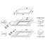 Рабочая поверхность Whirlpool WBB8360NE - миниатюра 4