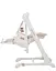 Стул-качалка Carrello Cascata CRL-10303/1 Cream Beige с сенсорной панелью - миниатюра 4
