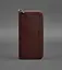 Шкіряне портмоне на блискавці 6.1 Бордове - мініатюра 1