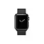 Ремінець Creasted для годинника Milanese loop steel bracelet Apple watch, 38 40 мм Black - мініатюра 3