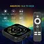 Transpeed H728 4/64Gb Android 14, Смарт ТВ приставка медіаплеєр 8K HDR Android SmartTV Box - мініатюра 2