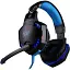 Геймерские наушники Kotion Each G2000 Pro Gaming с подсветкой черно-синие - миниатюра 2