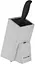 Підставка-колода для ножів Brash Stand з наповнювачем Kamille 10.5x10.5х26 см kuh0007469 - мініатюра 2
