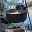 Казан з кришкою Bo-Camp Dutch Oven Cast Iron Black 31 см 7.1 л (DAS303291) - мініатюра 4