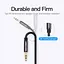 Кабель-разветвитель Vention 3.5mm Male to 2*3.5mm Female Stereo 0.3m Black (BBSBY) - миниатюра 5