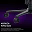 Крісло ігрове Anda Seat Novis Plus XL Black Fabric (AD23YC-XL-01-B-F-B04) - мініатюра 9