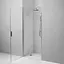 Душові двері AM.PM Gem 90x195 см скло прозоре хром матовий W90UG-090-1P-195MT, прозорий, хром матовий - мініатюра 7