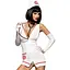 Эротический костюм Obsessive Emergency dress + stethoscope S/M - миниатюра 1