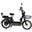 Електроскутер двомісний Crosser CR3 (600W, 60V, 20Ah) сірий - мініатюра 1