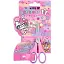 Ножницы детские с резиновыми вставками Kite Hello Kitty 13 см розовые (HK25-123) - миниатюра 2