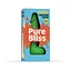 Свічка у вигляді члена Pure Bliss Mini Green 15 см - мініатюра 5