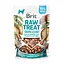 Лакомство для собак Brit Raw Treat freeze-dried Skin and Coat для кожи и шерсти, рыба и курица, 40 г - миниатюра 1