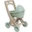 Візок для ляльок з люлькою, Фламінго, 45x33x57 см, 0121/01eco - мініатюра 1