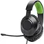 Гарнітура JBL Quantum 100X Console Black (JBLQ100XBLKGRN) (6900176) - мініатюра 1