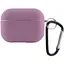 Силиконовый футляр с микрофиброй для наушников Airpods 3 - миниатюра 1