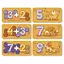 Настільна навчальна гра Муркітливе додавання 360074, 63 картки - мініатюра 6