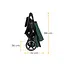 Прогулянкова коляска Kinderkraft Route, Platinum Grey (3953) - мініатюра 7