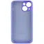 Чохол Epik Silicone Case Full Camera Protective AA для Apple iPhone 14, 6.1 Бузковий/Dasheen - мініатюра 2