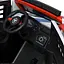 Электромобиль детский M 5850EBLR-1 Джип 4 мотора 45W 2 аккумулятора 12V7A MP3 USB светло-бело-красный - миниатюра 6