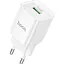 Сетевое зарядное устройство Hoco C145A 18W White [125443] - миниатюра 1