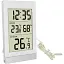 Термогігрометр Technoline WS7039 White (WS7039) - мініатюра 2