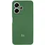 Чохол Lakshmi Silicone Cover Full Camera AA with logo для Xiaomi Redmi 13 4G/Poco M6 4G Зелений/Dark green - мініатюра 1