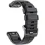 Ремешок ArmorStandart Silicon для Garmin 22 mm Black (ARM60796) [141541] - миниатюра 1