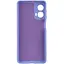 Чехол Silicone Cover Lakshmi Full Camera (AA) для Motorola Moto G85 Сиреневый / Dasheen - миниатюра 3