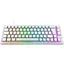 Клавіатура Cherry Xtrfy K5 68 keys Kailh Red Hot-swap RGB White (K5-RGB-CPT-TPWHITE-R-UKR) - мініатюра 2