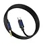 Аудіокабель BOROFONE BL20 True sound silicone digital audio conversion cable Type-C Black - мініатюра 4